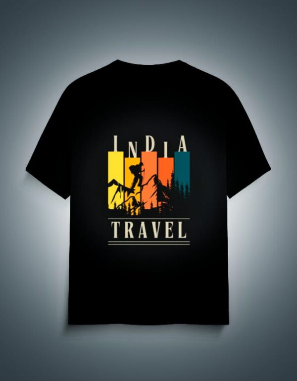 Premium Regular Fit T-Shirt Travel