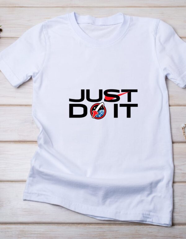 Premium Regular Fit T-Shirt Just do IT