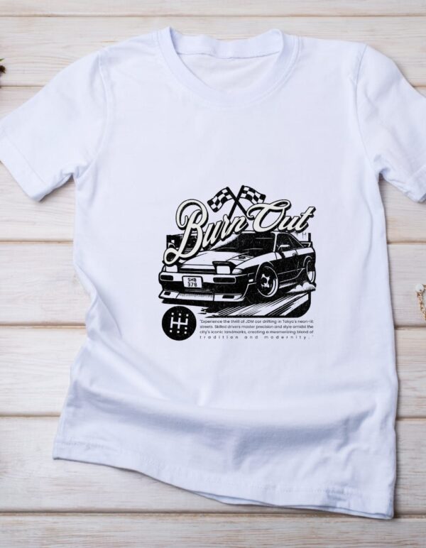 Premium Regular Fit T-Shirt white CAR