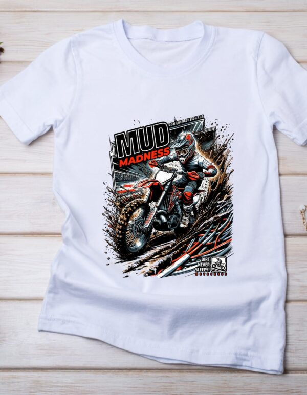 Premium Regular Fit T-Shirt white BIKE