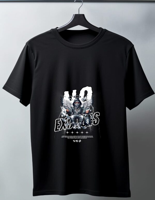 Premium Regular Fit T-Shirt NO EXUSES