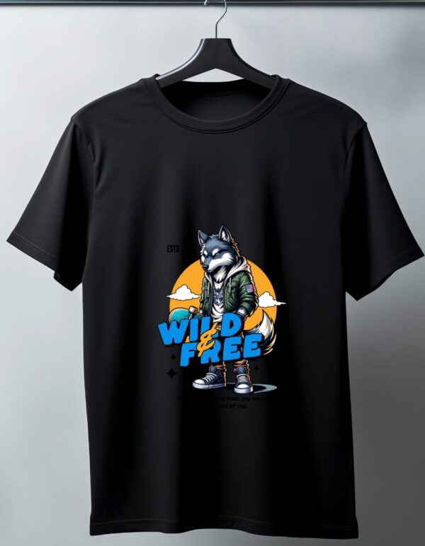 Premium Regular Fit T-Shirt wild free